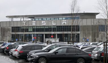 Tesla's UK, Germany new car sales at two-year low in April