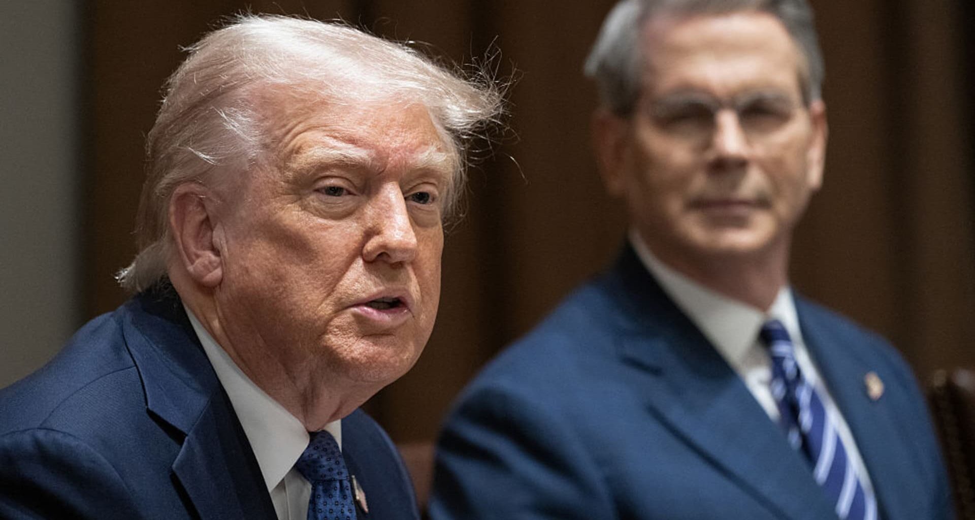 Trump suggests cutting China tariff to still-high 80% ahead of U.S.-Beijing trade talks