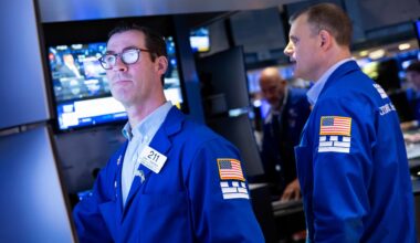 Stock market today live updates