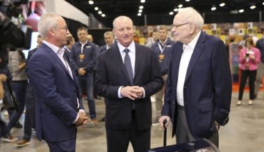 Warren Buffett at the Berkshire Hathaway annual meeting 2025: Live updates