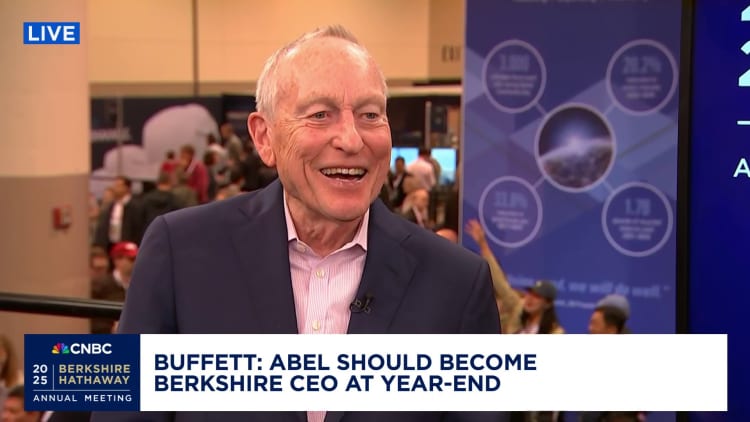 Ron Olson on Buffett naming Greg Abel as successor: 'It surprised me, but it impresses me'