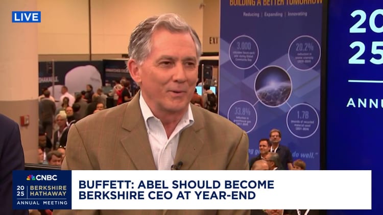Warren Buffett has been a hero of mine since I was in college, says Rep. French Hill