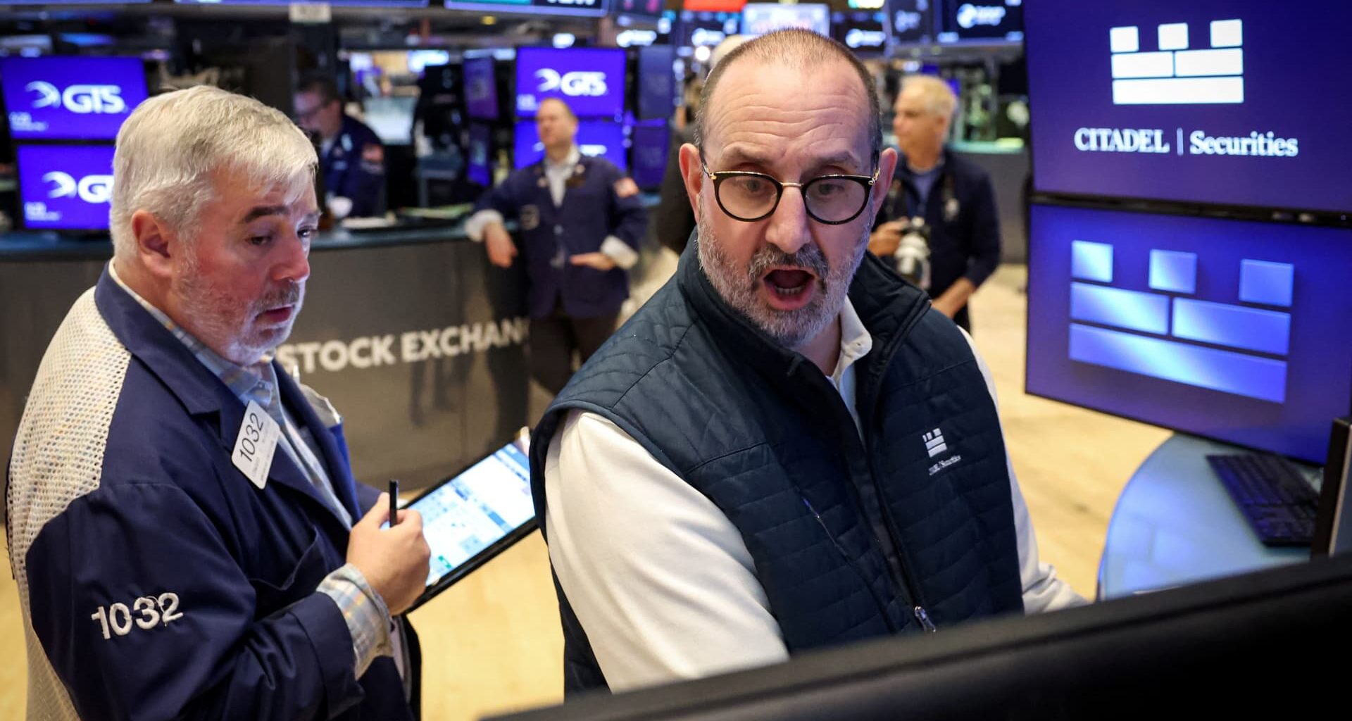 Stock market today: Live updates