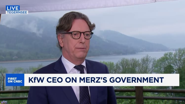 'People want to invest in Germany,' KfW CEO says