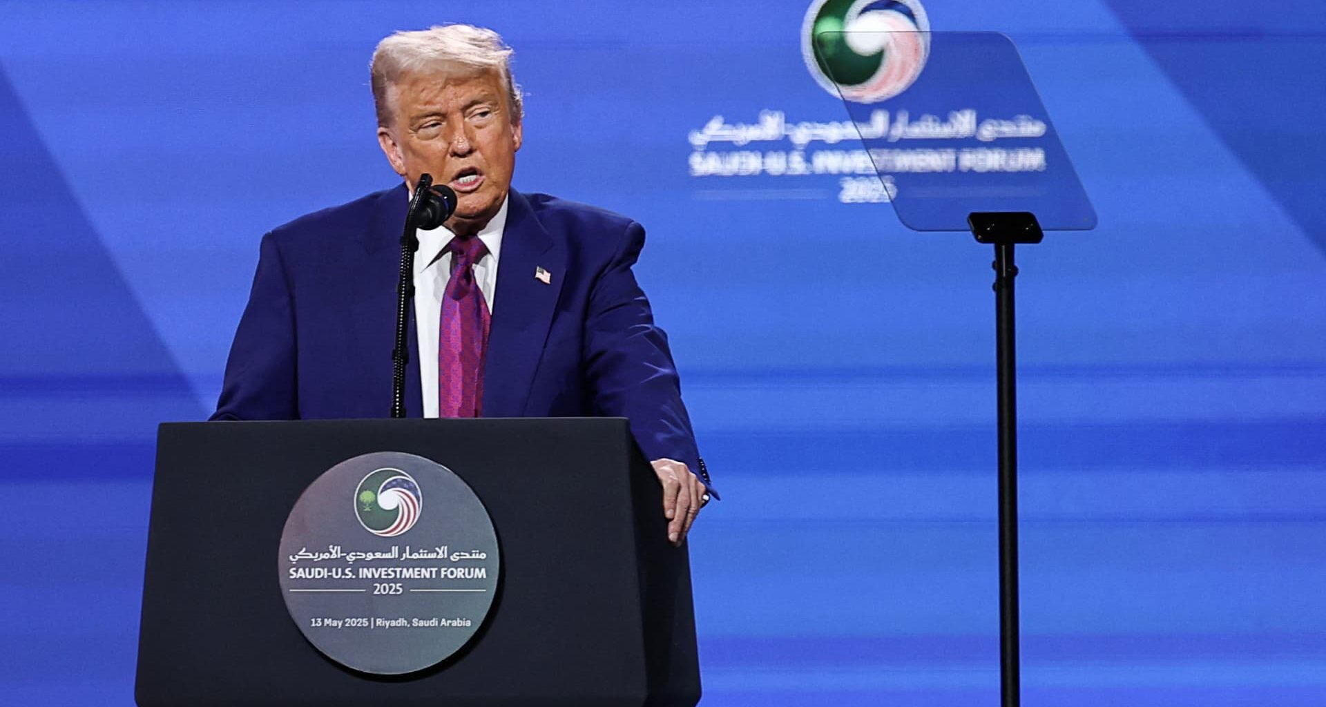 Trump says U.S. will remove all sanctions on Syria