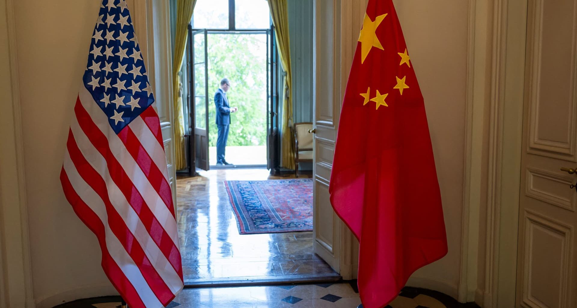 U.S.-China talks 'stalled' and need Trump and Xi to weigh in, Bessent says