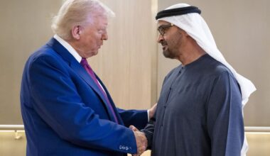 White House announces AI data campus partnership with the UAE