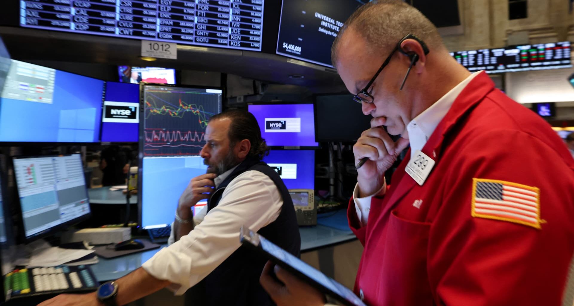 Stock market today: Live updates