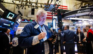 Stock market's intense comeback from the tariff tantrum low hits a setback