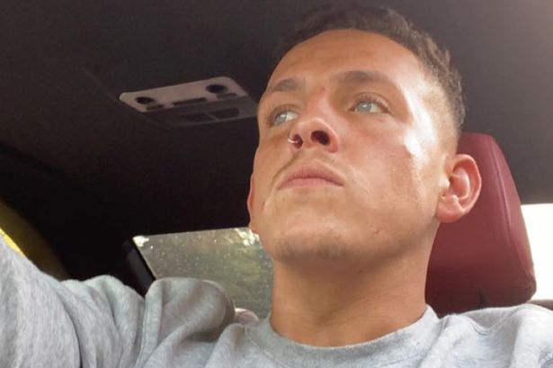 Lewis Petryszyn selfie