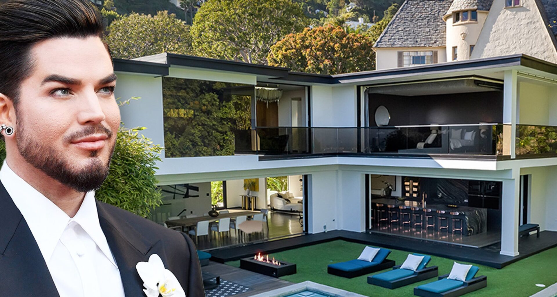 Adam Lambert Lists Los Angeles Home for $7,375,000