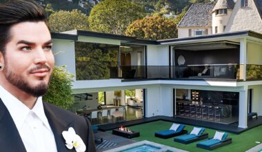 Adam Lambert Lists Los Angeles Home for $7,375,000