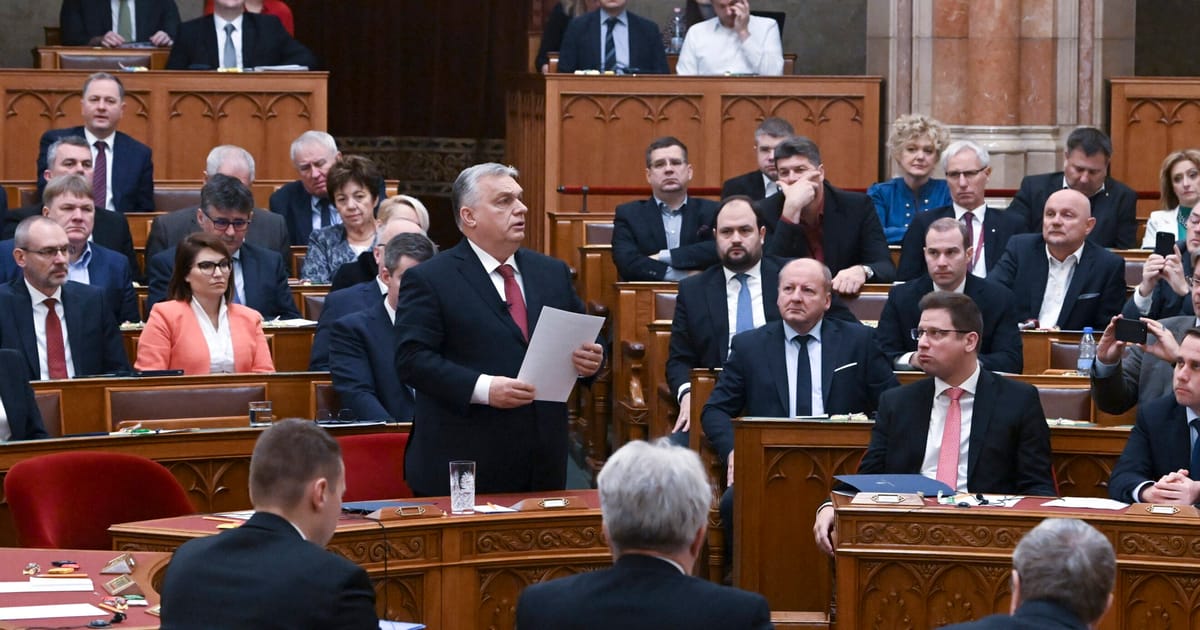 Orbán’s Fidesz party proposes Russia-style crackdown on Hungary’s civil society – POLITICO