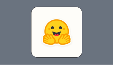 Hugging Face logo