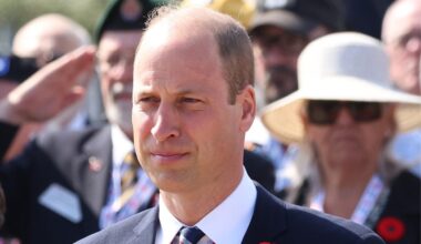 Prince William says Princess Charlotte runs track