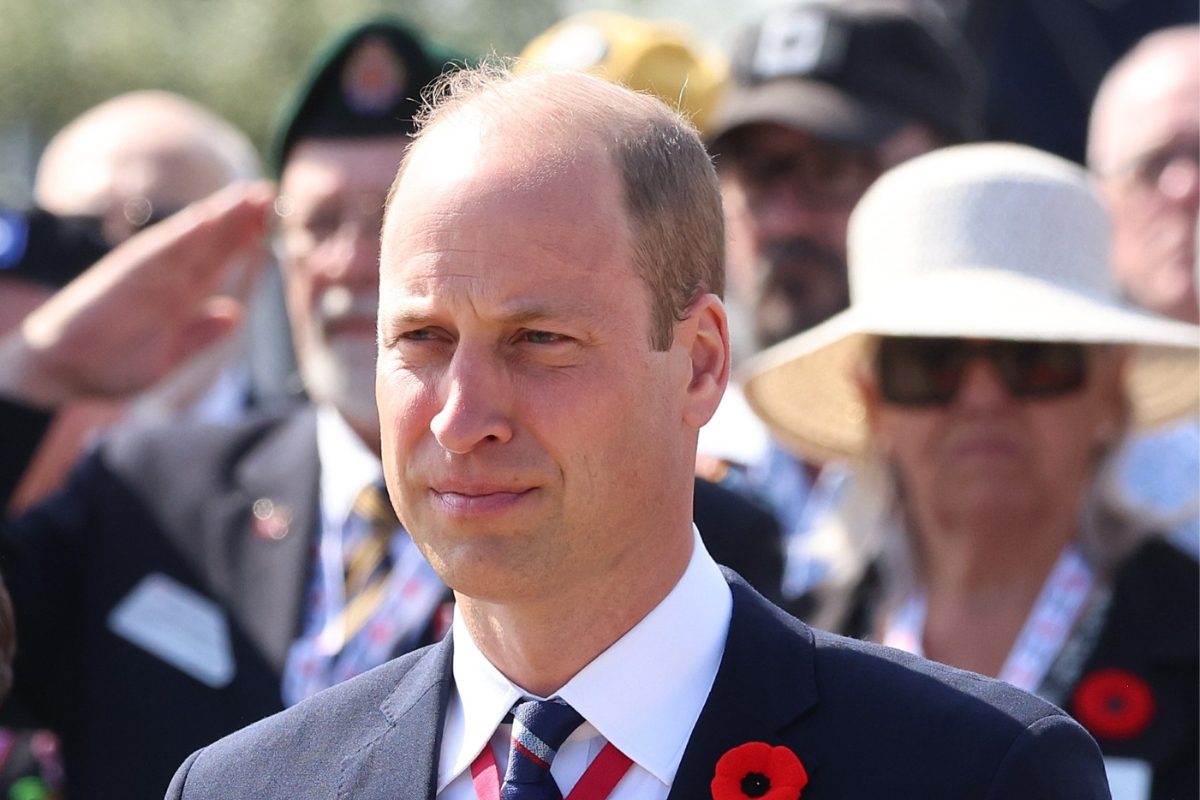 Prince William says Princess Charlotte runs track