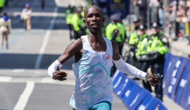Boston Marathon champion's secret to fitness: step aerobics