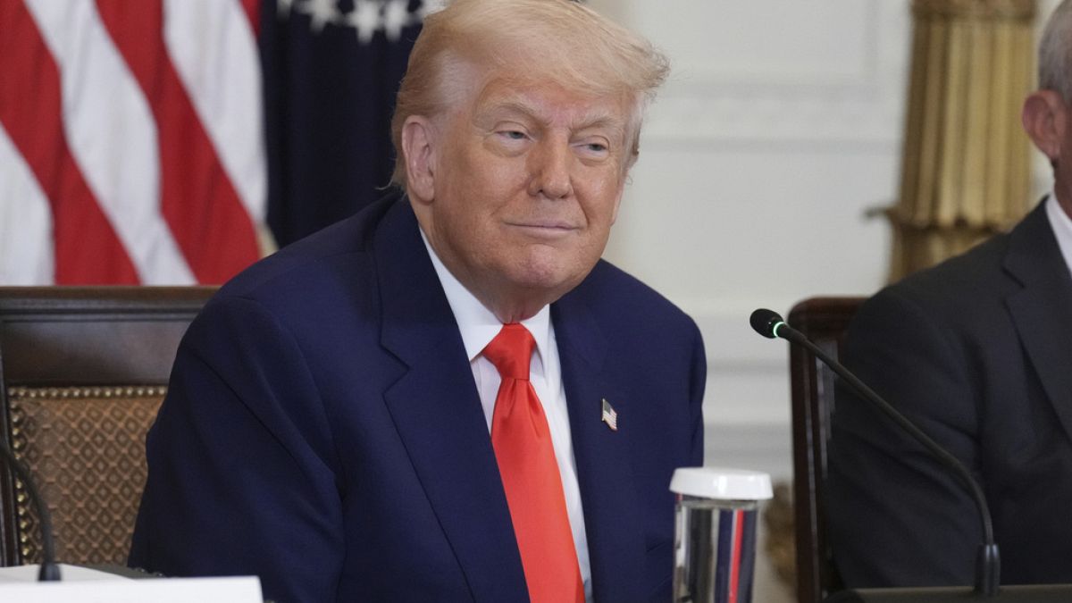Trump suggests 50% tariff on EU goods starting in June