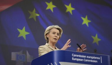 Von der Leyen pitches new EU sanctions on Russia's energy and financial sectors