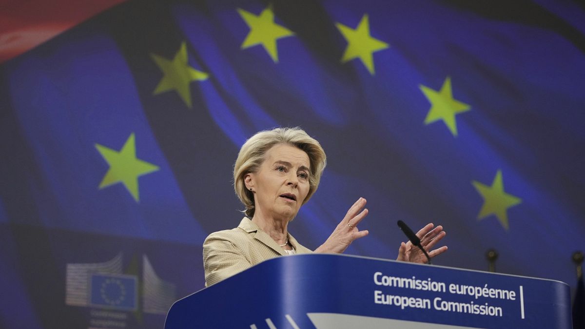 Von der Leyen pitches new EU sanctions on Russia's energy and financial sectors