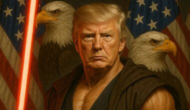 How an AI Star Wars image has backfired on Trump and the White House