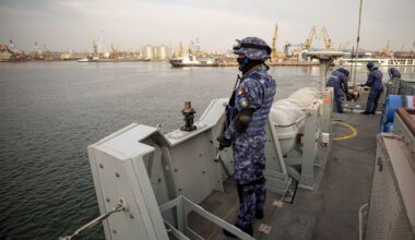 EU pitches security hub to protect Black Sea from Russia's threats and 'shadow fleet'