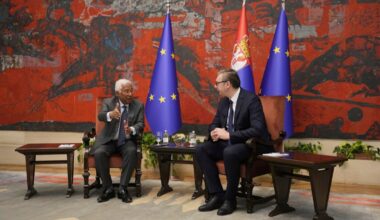 Serbia is 'fully committed' to EU accession path, says Costa in Belgrade