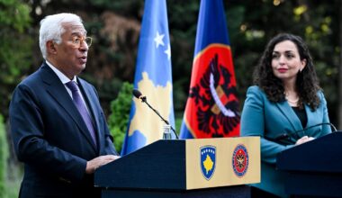 Antonio Costa urges Kosovo to fulfil EU commitments during Western Balkans tour