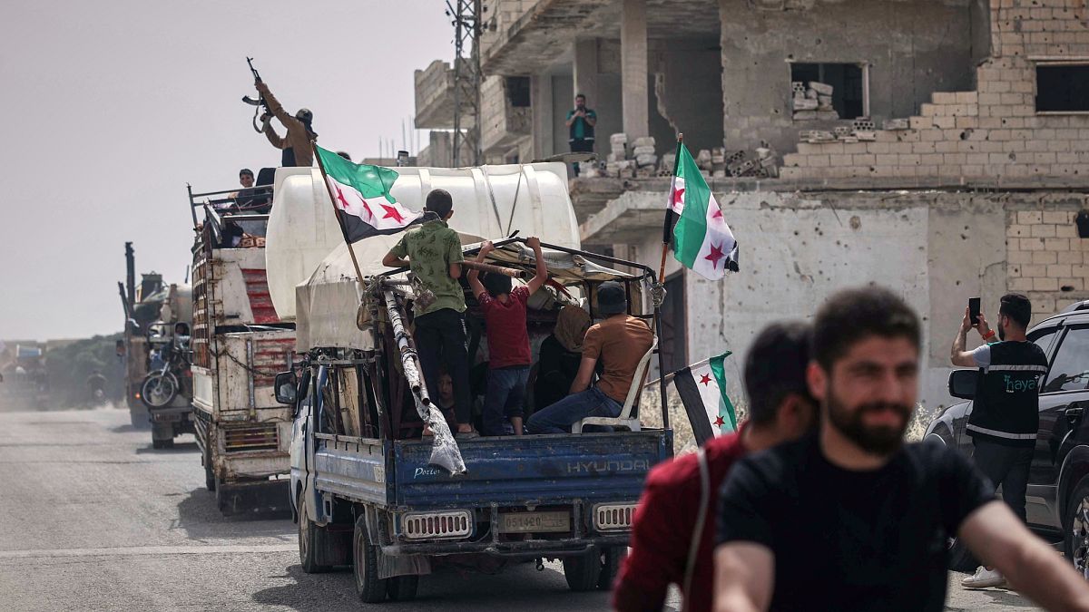 Syrians hopeful for the future after US and EU sanctions relief