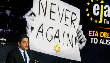 Ireland and Spain among those most hostile to the Jewish community, Israeli minister told Euronews