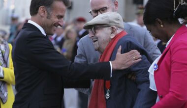 80 years on, France’s last WWII veterans warn peace must be defended