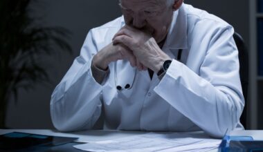 1 in 3 doctors in Europe are older than 55. Which countries are most at risk from ageing workforces?