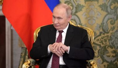 Russia launches drone attack on Ukraine after Germany issues ceasefire ultimatum