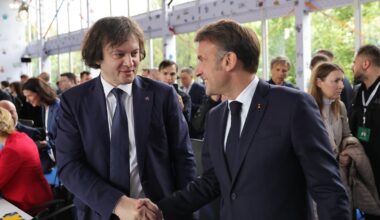 Georgia's Kobakhidze engages with European leaders at Tirana summit, signalling thaw in EU relations