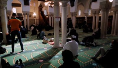 Suspect in murder of man killed in French mosque repatriated to France from Italy