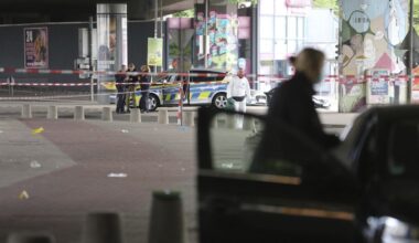Partygoers injured outside bar in possible terrorist attack in Germany's Bielefeld, police say