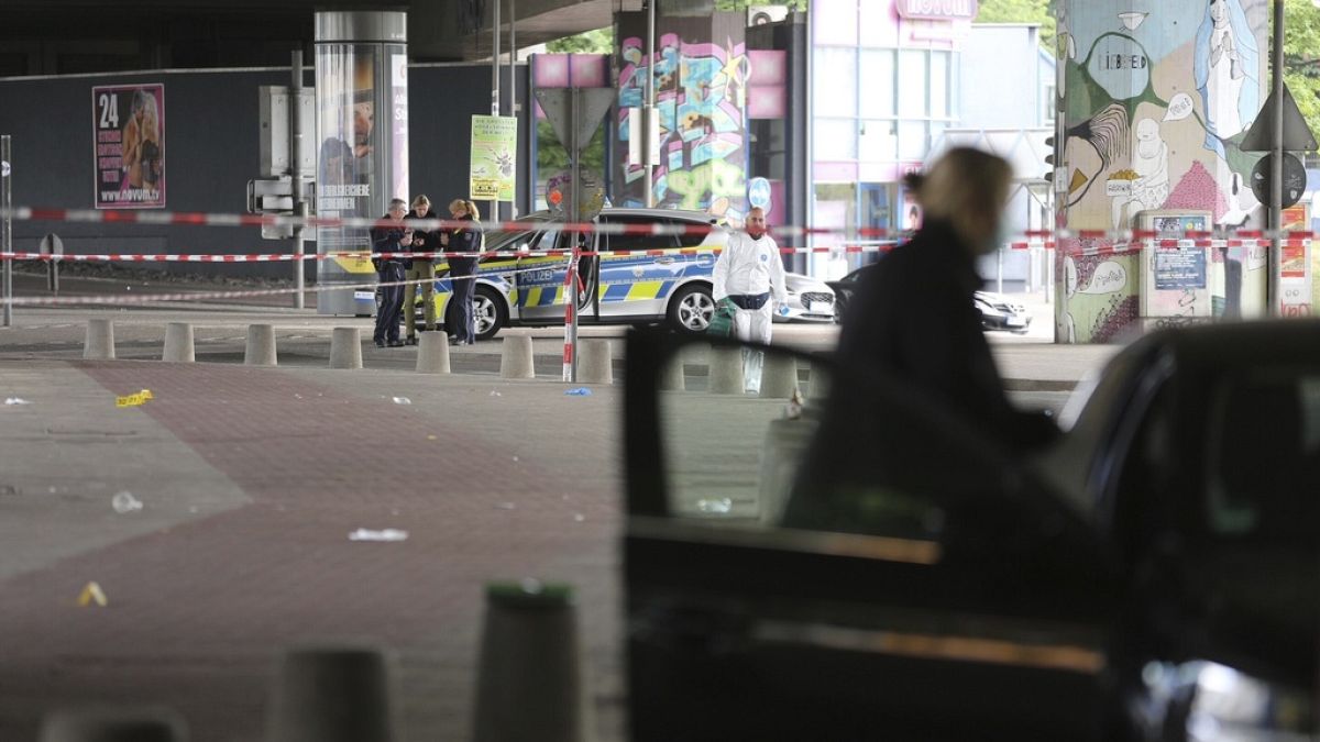 Partygoers injured outside bar in possible terrorist attack in Germany's Bielefeld, police say