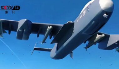 China's new 'drone mothership' expected to launch for first test flight within days