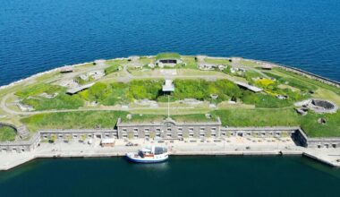 This small island in Denmark lets stressed students unplug from distractions and study in nature