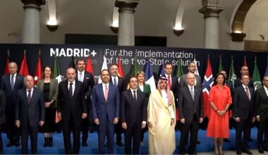 Spain hosts European and Arab nations to discuss Israel-Palestine two-state solution