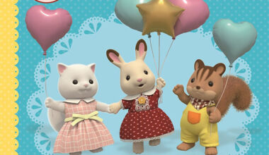 Macmillan to Debut Calico Critters Books in North America