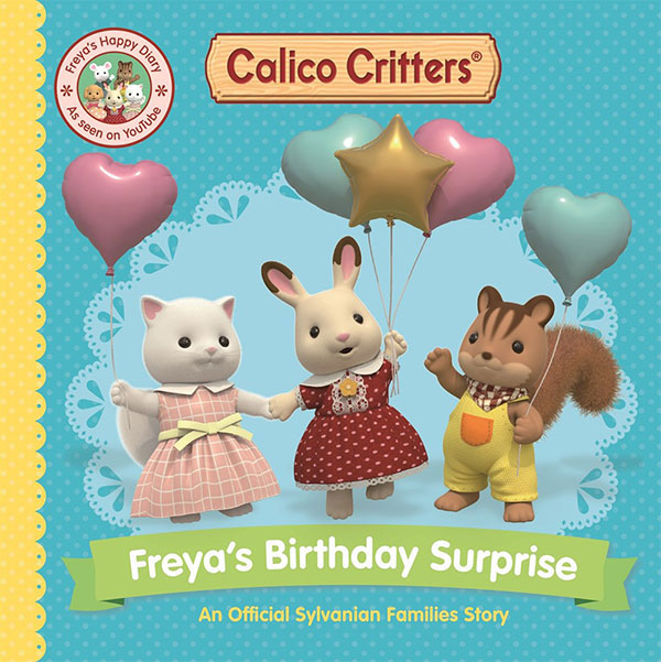 Macmillan to Debut Calico Critters Books in North America