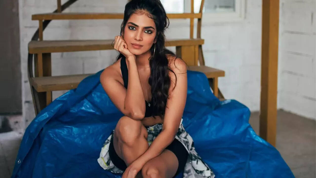 Malavika Mohanan showcases dedication to her fitness transformation