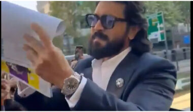 Ram Charan’s royal entry in London turns heads with a Luxe timepiece