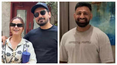 Rubina Dilaik and Abhinav Shukla react to Rajat Dalal's comments on her fitness; says 'Bade se bada gym Rat aajaye...'