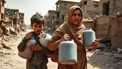 'Serious problem': Afghan capital losing race against water shortages