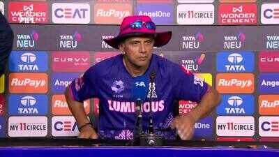 Rahul Dravid reflects on RR's narrow losses: 'One or two hits away in every game'