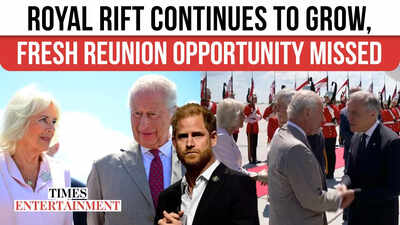 Prince Harry Leaves For China As King Charles Lands In Canada - Royal Rift Widens