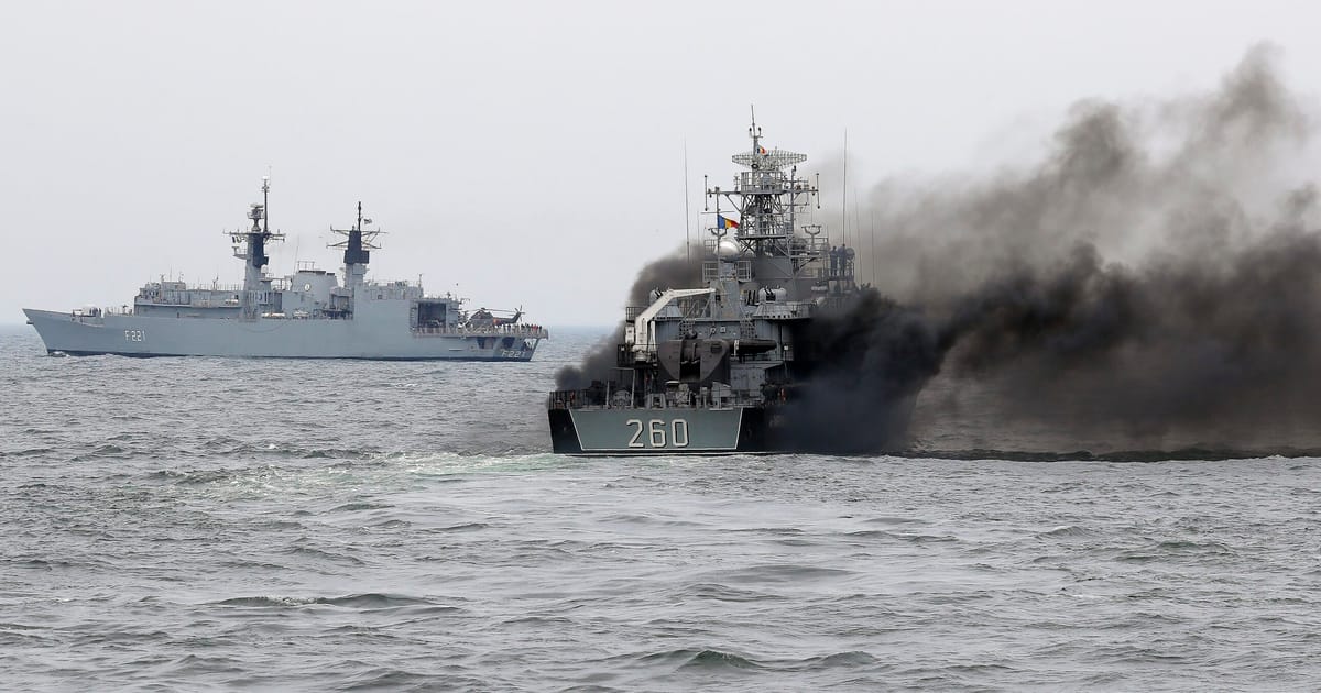 EU launches major Black Sea plan with eye on defense as Putin hovers – POLITICO