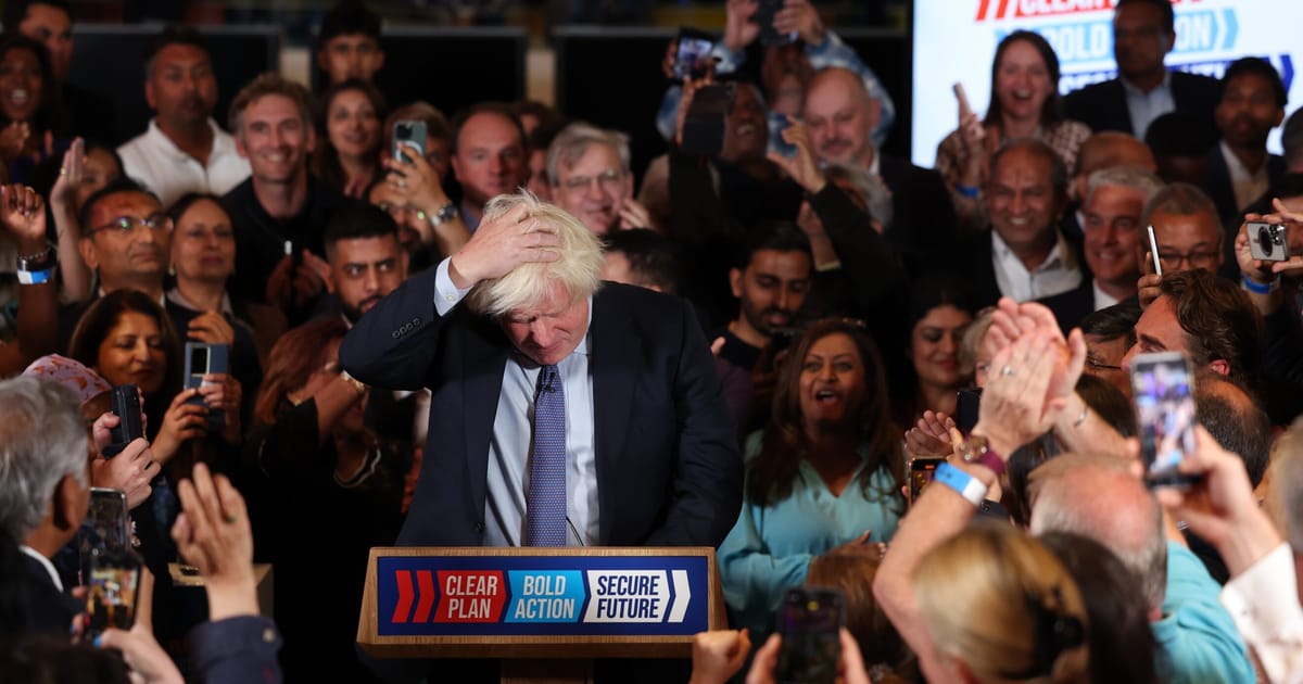 Come back, Boris? Battered Tories pine for a winning formula – POLITICO